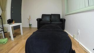 Blonde Slut Takes Deepthroat Gagging and Skinny Anal Fucking with Choking Intensity