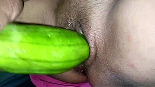 Horny babe craves rough fucking in her tight pussy and ass for creampie orgasm