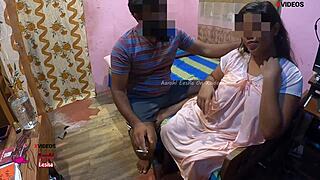 in debt she had sex with the owner of the house to pay the rent she cheated on her husband full video