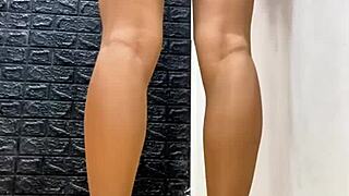 业余拉丁小骚货处女嫩屄自慰湿透玩具玩娇小身材超想大屌