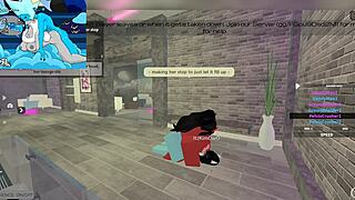 i feel this demon pounding my huge futa cock so deep