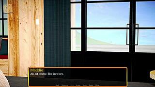 Oh wow, what's happening in My New Family episode 548 with that intense game?