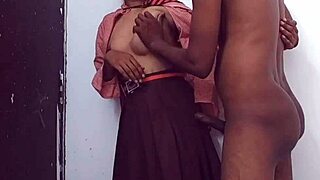 I met this hot desi school girl after class and we ended up fucking in the bedroom.