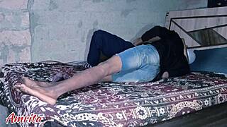 sharing about a step sister in an indian desi girl encounter video