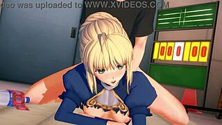 I recall the true meaning of Saber's summoning in this 4K 60 FPS Fate series episode