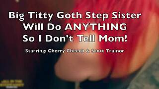 Bet you never thought stepsis Cherry Cheech would feel this good