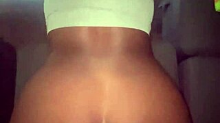 Fucking on Couch from Temu with Big Black Cock and Petite Nympho