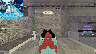 i feel this demon pounding my huge futa cock so deep