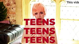 i uh british redhead like fucks her tight cunt with a dildo in homemade solo session ya know?