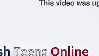 i uh british redhead like fucks her tight cunt with a dildo in homemade solo session ya know?