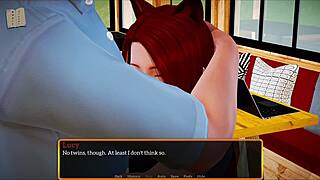 Oh wow, what's happening in My New Family episode 548 with that intense game?