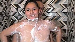 talking about that cum finish in the bathroom scene