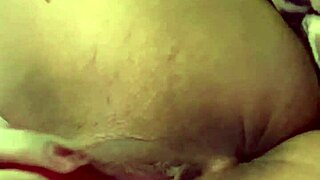 Muscular tattooed girl masturbates tight swollen pussy with vibrator until wet orgasm.