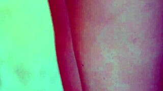 I feel so horny as gorgeous asian latina babe uses vibrator for homemade ass massage orgasm