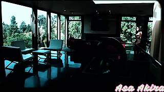 asa akira teases with petite asian ass and boobs in nasty dancing compilation