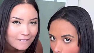 Asiática Gostosa Chama Sua Amiga Para Ménage Com Namorado Negão Facial Interracial Lina Nakamura Gi Paes John Coffee