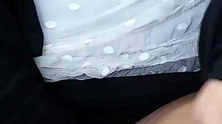 Beruka Gets Super Horny in Park with Huge Sex Toy in Enormous Pussy!