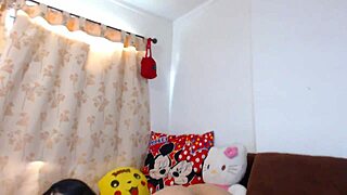 Naughty Korean princess takes Bruno's big black cock in her tight ass for first-time interracial creampie.