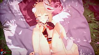 3D動漫美少女激烈內射高潮屄屌狂幹