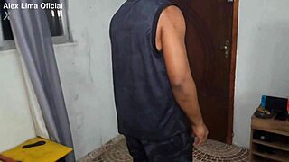 I fulfilled my dream of anal fucking my big ass latina personal trainer with gaping and feet fetish.