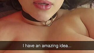 latina ex-gf sends you daily snaps humiliating your small 18+ cock