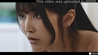 lucky patient stops time and fucks asian doctor with big tits until creampie in hospital trailer