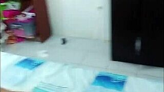 Homemade taboo with cute 18 year old virgin stepdaughter getting first time creampie from daddy with deepthroat blowjob and squirting orgasm in heels and skirt