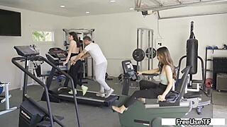 Hey, this Asian teen rides her stepdad's cock in cowgirl after dirty talk and fingering her pussy!