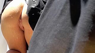 padrastro tricks enteada by covering her eyes and swapping lollipop for his cock in taboo oral blowjob fantasy