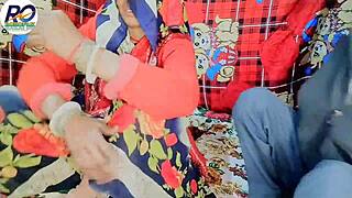 Desi Village Bhabhi Gets Body Massage From Brother-In-Law And Feeds Him Breast Milk For Sex!