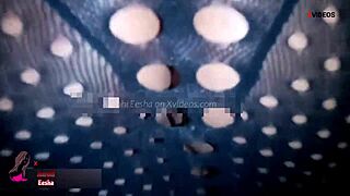 Indian model Aarohi Eesha fingers juicy virgin pussy