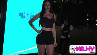 Milky Peru Fucks Cheating Wife Anally In Brazil Outdoors