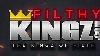 Why is slutty Sienna Rae squirting wildly over those two massive BBCs in intense fucking?