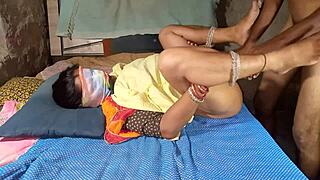 Indian Desi Girl Shares Step Sister Sex Video With Interracial Massage And Pantyhose