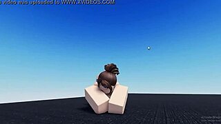 hey roblox stripper kitty, show off those stripper moves and get naked to masturbate