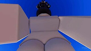 hey roblox stripper kitty, show off those stripper moves and get naked to masturbate