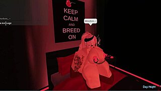 New blonde stripper in night club with big tits dances. She rides cowgirl for creampie on hard cock.