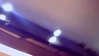 Young 18+ wears purple panties under skirt for upskirt view on upsklens com