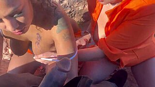 i'm the officer making these inmates suck my big black cock with deepthroat choking and gagging in the office.