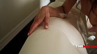 Mr and Mrs Smith porn parody with Vanessa Sky and Lucky Fate from ThatMyLF.