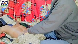 Desi Village Bhabhi Gets Body Massage From Brother-In-Law And Feeds Him Breast Milk For Sex!