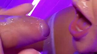 Ever Wonder How Adira Allure Handles Anal Squirt and Piss with Blonde Bent Over in Lingerie