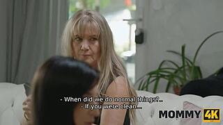 mommy4k, at least this blonde cougar granny loves seducing and cheating in stockings