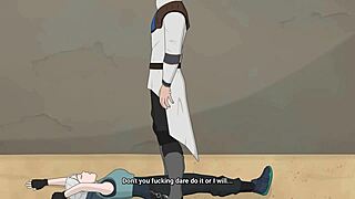 Falorant episode 1 features Jett in titty fuck.