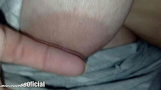 i can't believe at night my stepsister actually lets me play with her pussy and huge natural tits in dorm roleplay