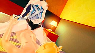 Lauma gets hardcore fucked in Genshin Impact hentai with creampie and squirting 😈🍆