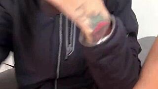 French Cutie Huge Dildos Anal