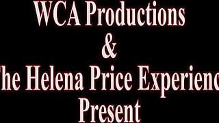 Laser hair removal session with friend's hot mom Helena Price