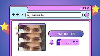 your latina tranny stepsister gets so horny she sends this video undressing and fingering her tiny dick in fishnets by mistake in taboo pov asmr