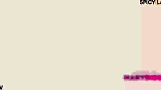 sex competition with big boobs slavian facing off against big cock italian stallion in creampie showdown